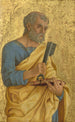 Saint Pierre - Marco Zoppo — weergave van het kunstwerk