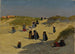 Dutch countryside scene painting - Marcus A Waterman — artwork view