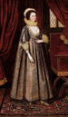 Magdalen Poultney, later Lady Aston - Marcus Gheeraerts de Oude — weergave van het kunstwerk