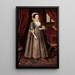Magdalen Poultney, later Lady Aston - Marcus Gheeraerts de Oude — ingelijst kunstwerk aan de muur