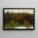 Swedish Lake Study - Marcus Larson — framed artwork on a wall