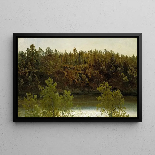Marcus Larson - Swedish Lake Study.webp