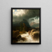 Cascade - Marcus Larson — framed artwork on a wall