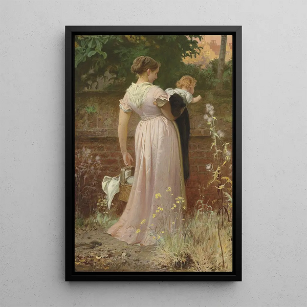 Marcus Stone - In the garden.webp