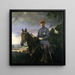 Maréchal Ferdinand Foch - Edmund Charles Tarbell — ingelijst kunstwerk aan de muur