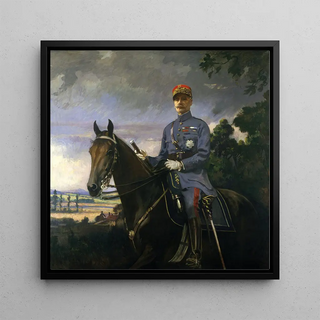 Maréchal Ferdinand Foch - Edmund Charles Tarbell