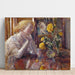 Reproductie van het schilderij Maréchal Niel Roses - Childe Hassam