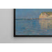 Reproductie van het schilderij Laebassende getijden in Pourville, nabij Dieppe - Claude Monet