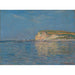 Reproductie van het schilderij Laebassende getijden in Pourville, nabij Dieppe - Claude Monet