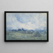 Landschap - Margaret Stoddart — ingelijst kunstwerk aan de muur