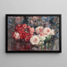 Roses - Margaret Stoddart — framed artwork on a wall