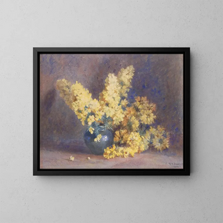 Margaret Stoddart - Yellow blossom and rosemary.webp
