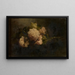 Peonies - Margaretha Roosenboom — framed artwork on a wall