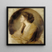 Margarethe von Stumm - Franz von Lenbach — ingelijst kunstwerk aan de muur