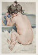 La Poupée - Marguerite Delorme — weergave van het kunstwerk