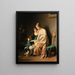 La toilette de Minette - Marguerite Gérard — ingelijst kunstwerk aan de muur