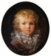 Portret van een kind - Marguerite Grard — weergave van het kunstwerk