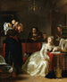 La jeune mère savante - Marguerite Gérard — weergave van het kunstwerk