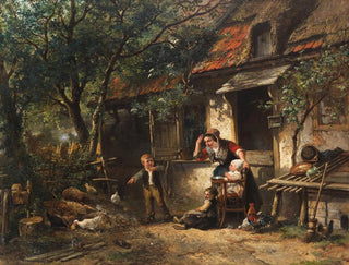 De gevleugelde dief - Mari ten Kate — weergave van het kunstwerk