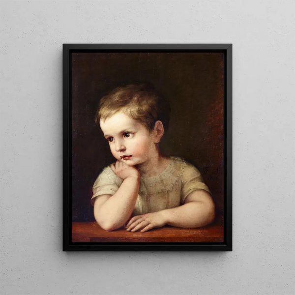Maria Elektrine - Portrait of a child Natalie Stuntz niece of the artist.webp