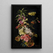 Flower Painting - Maria Kazanowska — framed artwork on a wall