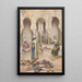 Conclure l'affaire - Maria Martinetti — framed artwork on a wall