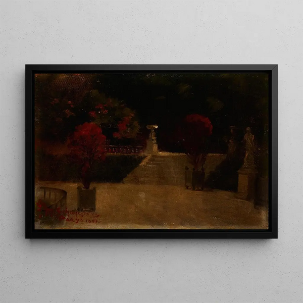 Maria Schayerwna - Park at Night.webp