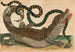 Caiman - Maria Sibylla Merian — artwork view