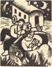 Gitans au repos - Maria Uhden — weergave van het kunstwerk