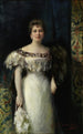 Portrait de Mme WR - Maria Wasilkowska-Nostitz — weergave van het kunstwerk
