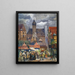 Munich am Anger - Maria Weith — framed artwork on a wall