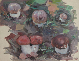 Maria Yakunchikova - Mushrooms.webp
