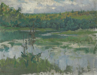 Ruisseau - Maria Yakunchikova — weergave van het kunstwerk