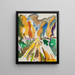 Medication - Marian Kopf — framed artwork on a wall