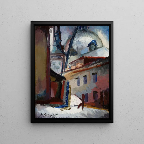 Marian Szczyrbua - Architecture of a small town.webp