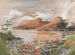 Marée descendante à Juneau - Marianne Appel — weergave van het kunstwerk