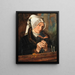 In gebed - Marianne Stokes — ingelijst kunstwerk aan de muur