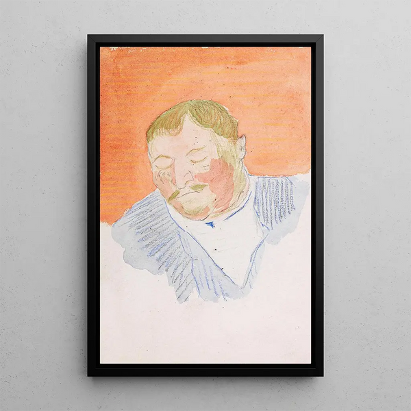Marianne von Werefkin - Portrt eines Mannes Der Alte.webp