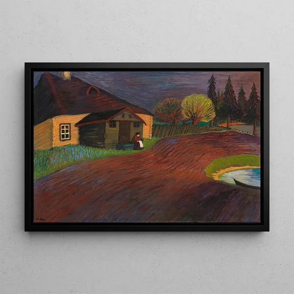 Marianne von Werefkin - Souvenir.webp
