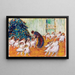 Kerstboom - Marianne von Werefkin — ingelijst kunstwerk aan de muur