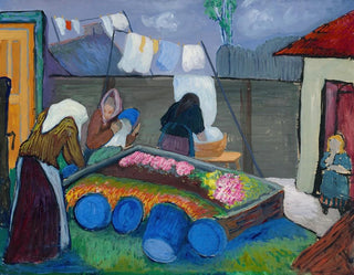 Marianne von Werefkin - laundresses.webp