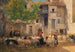 L'heure de la traite à Antcoli Corrado - Mariano Barbasán — artwork view
