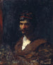 Buste d'homme allégorie de Bacchus - Mariano Fortuny Marsal — weergave van het kunstwerk