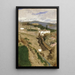 Landschap van Granada - Mariano Fortuny Marsal — ingelijst kunstwerk aan de muur
