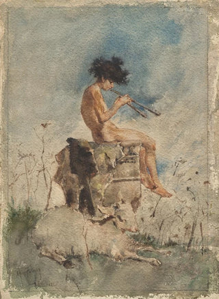 Mariano Fortuny Marsal - The Pipes of Pan.webp