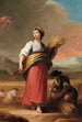 L zomer - Mariano Salvador Maella — weergave van het kunstwerk