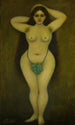Ève au paradis - Mariano Silva Vandeira — weergave van het kunstwerk