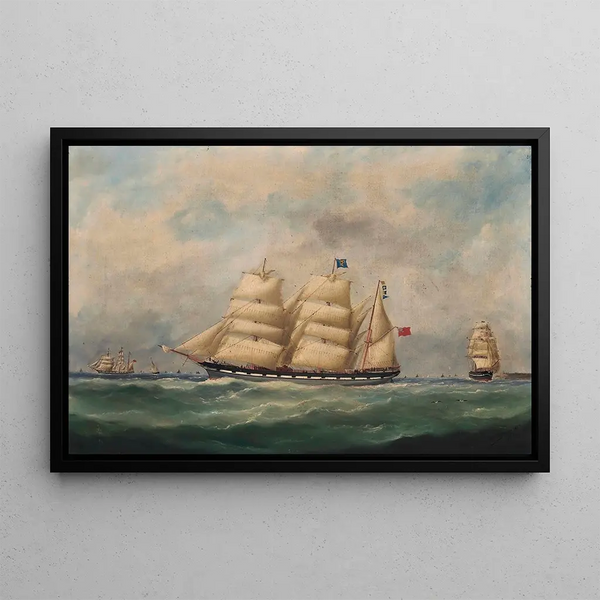 MarieEdouard Adam - The John Paterson In Three Positions Off Le Havre.webp
