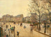 La place Pigalle - Marie-François Firmin-Girard — artwork view