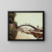 Le Canal Saint-Martin - Marie-François Firmin-Girard — framed artwork on a wall